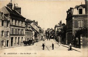 CPA ARGENTAN - Rue du Beigle (355230)
