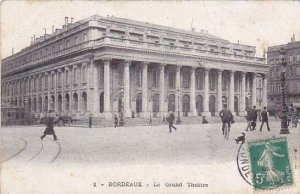 France Bordeaux Le Grand Theatre 1910