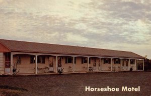 Clayton, New York, Horseshoe Motel, AA369-8