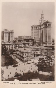 NEW YORK, MUNICIPAL BUILDING, USA - Vintage POSTCARD