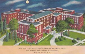 North Carolina Winston Salem North Carolina Baptist Hospital & Bowman Gray Sc...