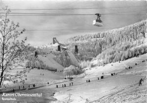 BG29102 oberwiesenthal sportgelande cable train  germany CPSM 14.5x10cm