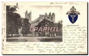 Old Postcard Canterbury