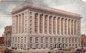 Chicago Illinois c1910 Postcard New County Building