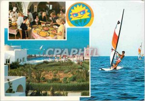 Postcard Modern Tunisia hotel oamart club