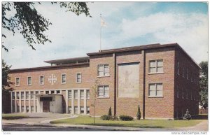 Exterior view,  Commissariat de Terre-Sainte,  Ottawa,  Canada,    PU_40-60s