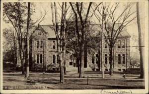 Summit NJ High School c1910 Vintage Postcard