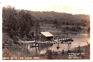 Boat Dock - Big Ridge Park, Tennessee