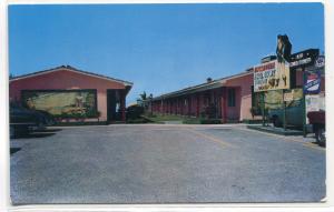 Buccaneer Hotel Court Motel Treasure Island St Petersburg Florida postcard