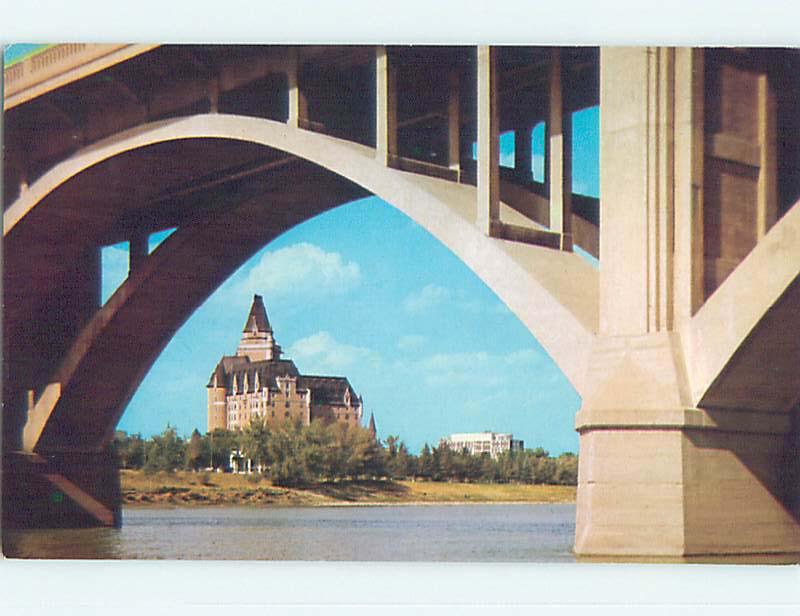 Unused Pre-1980 TOWN VIEW SCENE Saskatoon Saskatchewan SK p8371