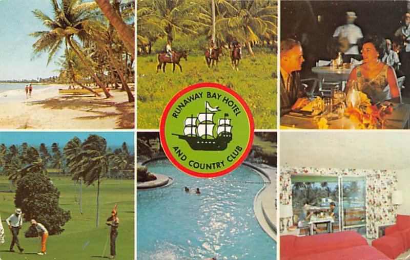 Runaway Bay Hotel and Country Club Jamaica 1969 