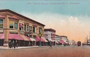 Washington Everett Hewitt Avenue Looking East