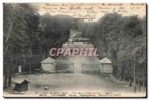 Old Postcard Parc de St Cloud View of the Iron Horse Grille