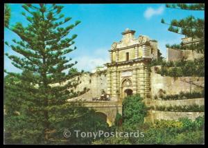 Malta - Main Gate, Mdina