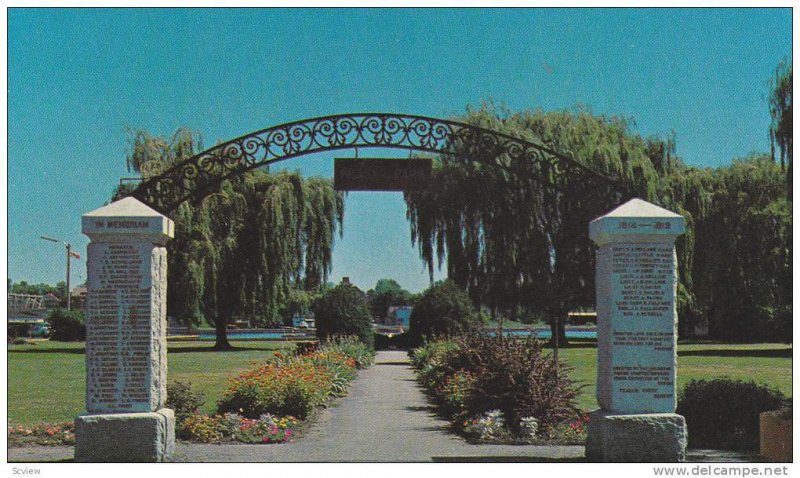 Fraser Park , TRENTON , Ontario , Canada ,  50-60s