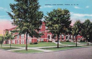 North Dakota Fargo Central High School 1942