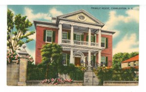 SC - Charleston. Miles Brewster (Pringle) House