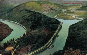 Germany Urfttalsperre Gemünd Eifel Vintage Postcard 07.98