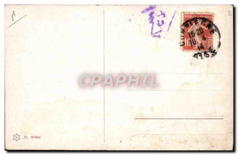 Old Postcard Fantasy Illustrator Easter Klesse