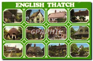 Great Britain Great Britain Postcard Modern English Thatch