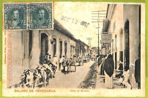 af2965 - VENEZUELA - VINTAGE POSTCARD - Caracas - 1907