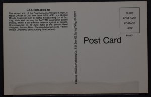 US Navy Ship - U.S.S. Hoel [DDG-13]