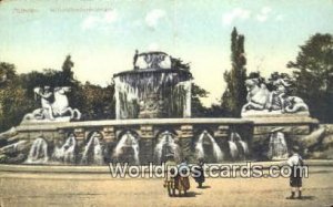 Wttelsbacherbrunnen Munchen Germany Postal Used Unknown 