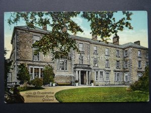 Cumbria GILSLAND Co-operative Convalescent Home c1906 Postcard by Valentine