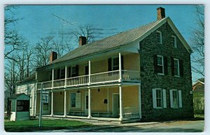 NEW PALTZ, NY New York  The Historic OLD FORT  1974  Ulster County Postcard