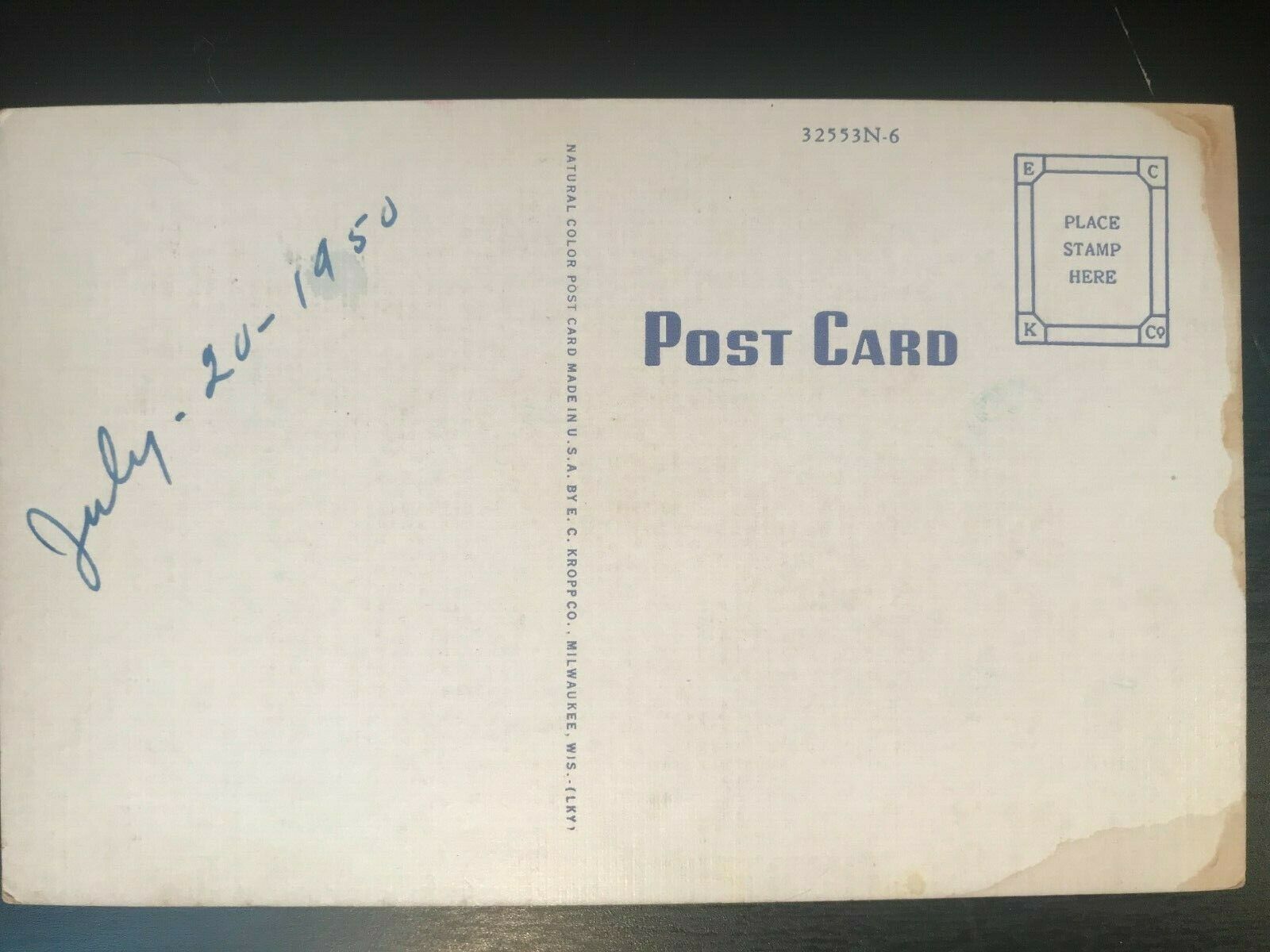 Vintage Postcard 1950 Grim-Smith Hospital & Clinic Kirksville Missouri ...