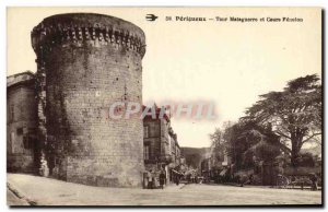 Old Postcard Perigueux Tour Mataguerre Learning Fenelon