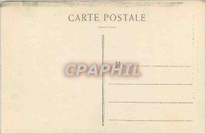 Postcard Old Castle Staircase of Honor Tournoel Auvergne Picturesque