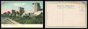 Turkey Vintage Unused Postcard les Sept Murs See Scan For Condition 