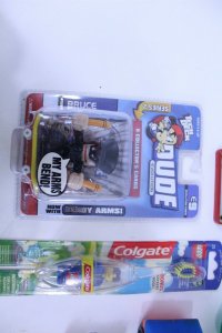 Retro Lot Collectible Toys Tech Deck Colgate and More