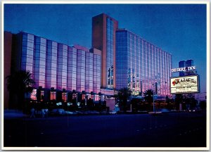 Desert Inn Las Vegas Nevada Casino Alcazar De Paris Hotel Postcard