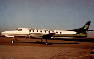 Wings West Airlines Swearingen Metro III