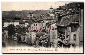 Pont en Royans - Hanging Houses on al Bourne - Old Postcard