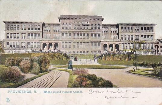 Tucks Rhode Island Normal School Providence Rhode Island 1909