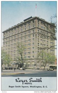 The Roger Smith Hotel,  Roger Smith Square,   Washington D.C.,   40-60s