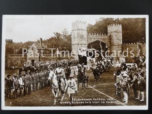 c1939 RP - Aldershot Tattoo, 1939, Queen Elizabeth's Visit to Tilbury