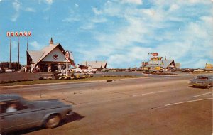 Texaco Station, Mums Restaurant, The Mums Motel North East, Pennsylvania PA  