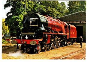 LMS Railway Train, Bressingham Steam Museum