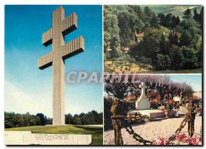 Modern Postcard Colombey les Deux Eglises Haute Marne Memorial boisserie The ...