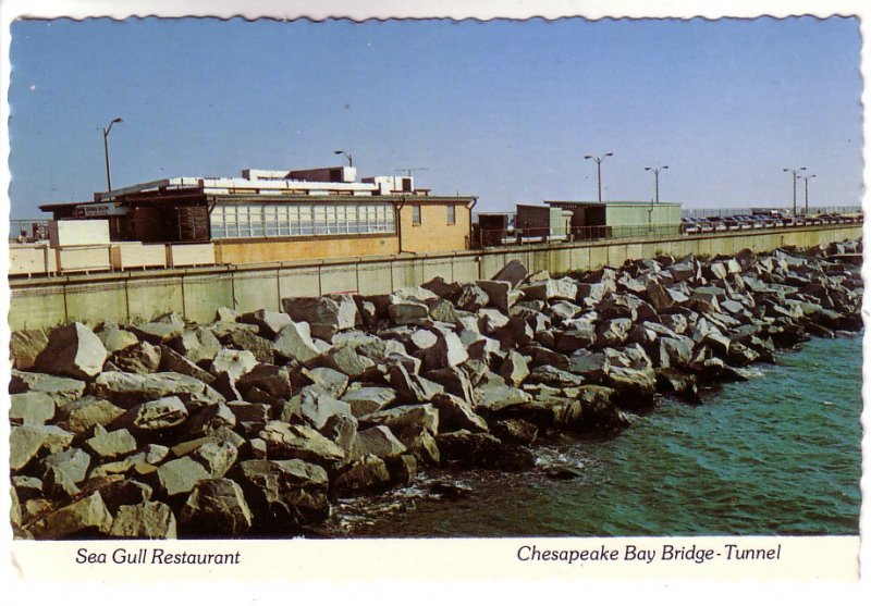 Sea Gulf Restaurant, Chesapeake Bay Bridge-Tunnel !