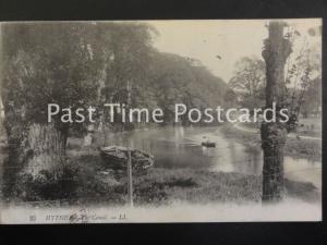 Kent HYTHE The Canal c1910 by LL. 25