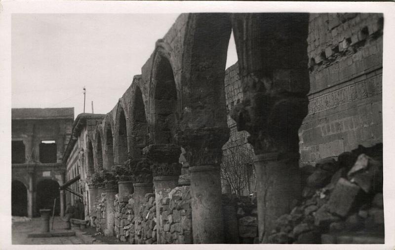 turkey kurdistan, DIYARBAKIR Diyarbakır, Mosque Behrampasa, Islam (1937) RPPC 3