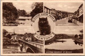 England Warwickshire Good Luck From Newton Multi View