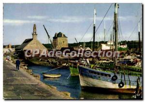 Postcard Modern Camaret sur Mer Finistere Chapel of Our Lady of Rocamadour Va...