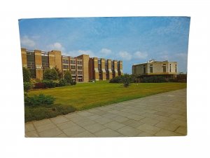 University Of Kent Canterbury Vintage Postcard