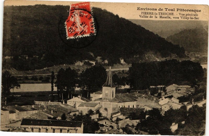CPA Pierre la Treiche-Vue générale (188062)